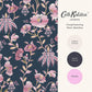 Friendship Garden Wallpaper - Navy - 125525 - Cath Kidston