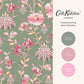 Friendship Garden Wallpaper - Sage - 125524 - Cath Kidston