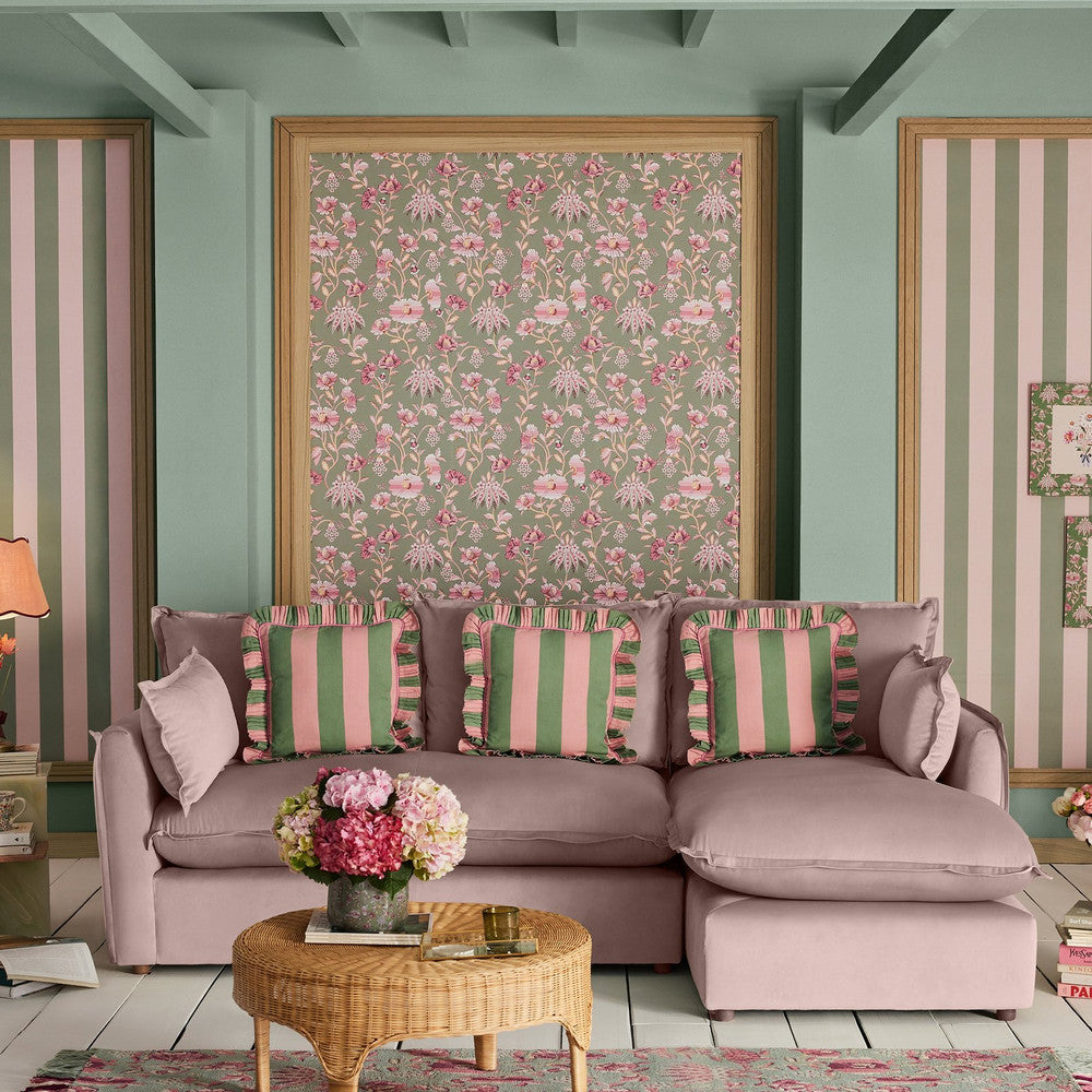 Friendship Garden Wallpaper - Sage - 125524 - Cath Kidston