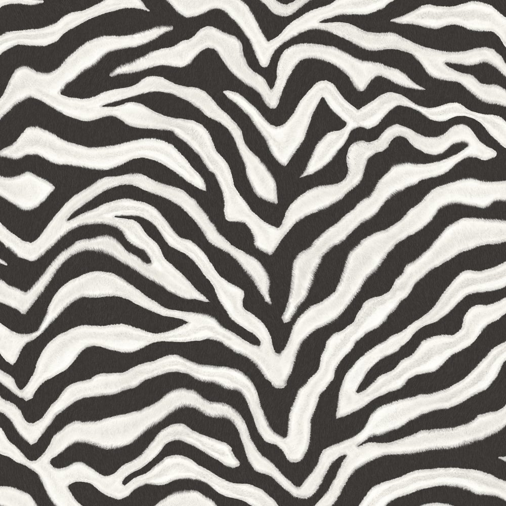 Natural FX 2 Zebra Wallpaper
