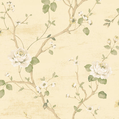 Palazzo Large Floral Wallpaper