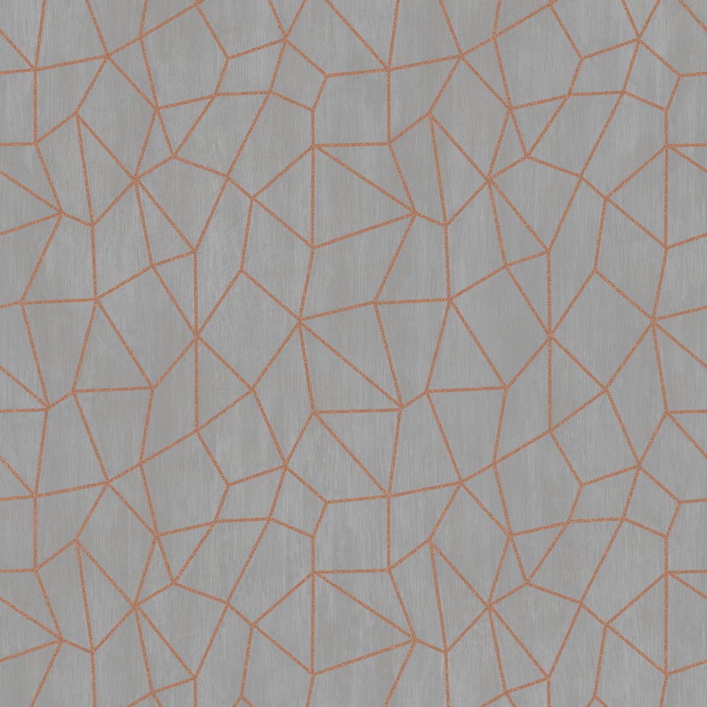 Special FX Metallic Web Effect Wallpaper