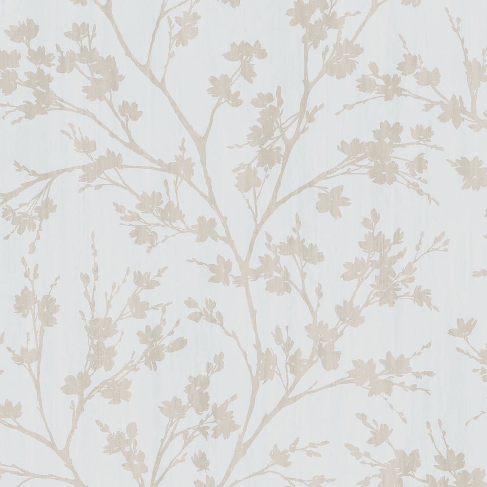 Secret Garden Wispy Branches Wallpaper
