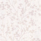 Secret Garden Wispy Branches Wallpaper