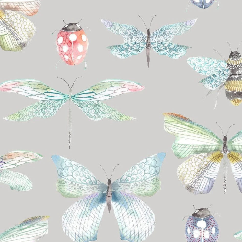 Garden Wings Harvest Fabric