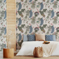 Garden Aviary Wallpaper - Multicolor - Petronella Hall
