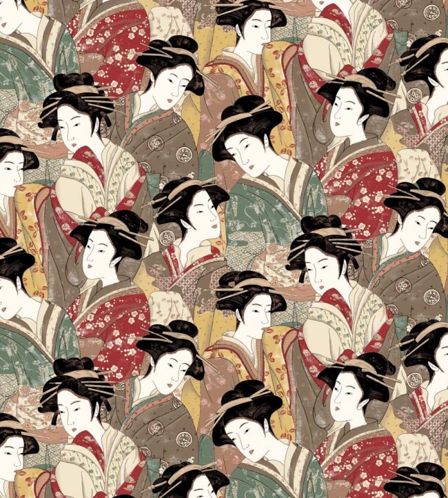 Matsuyama Fabric - Multicolor - Gaston y Daniela