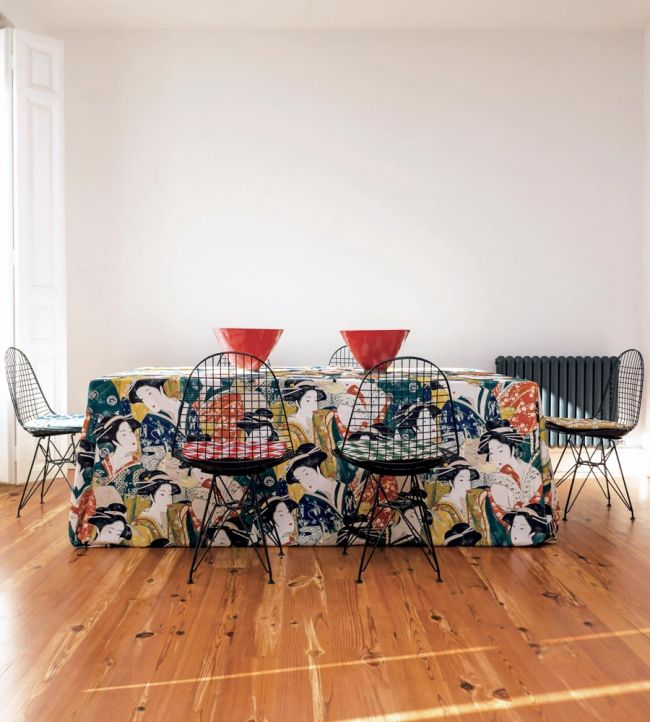 Matsuyama Fabric - Multicolor - Gaston y Daniela