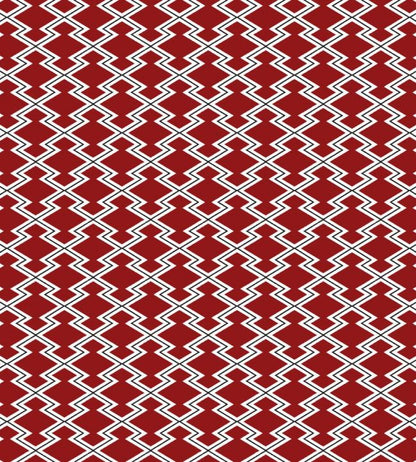 Hayami Fabric - Red - Gaston y Daniela