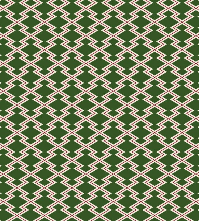 Hayami Fabric - Green - Gaston y Daniela