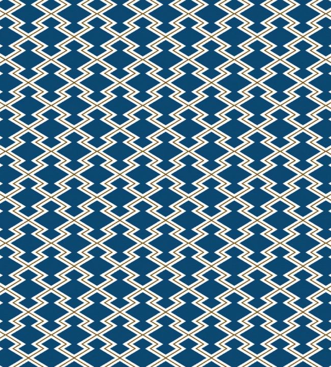 Hayami Fabric - Blue - Gaston y Daniela