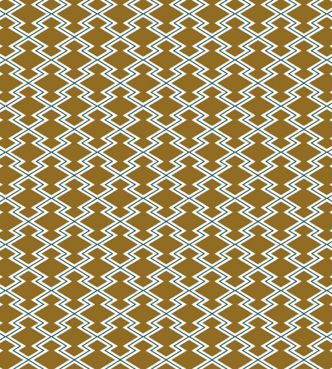 Hayami Fabric - Yellow - Gaston y Daniela