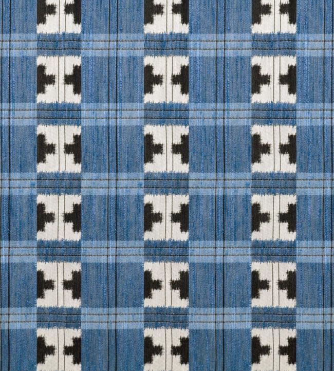 Takara Fabric - Blue - Gaston y Daniela