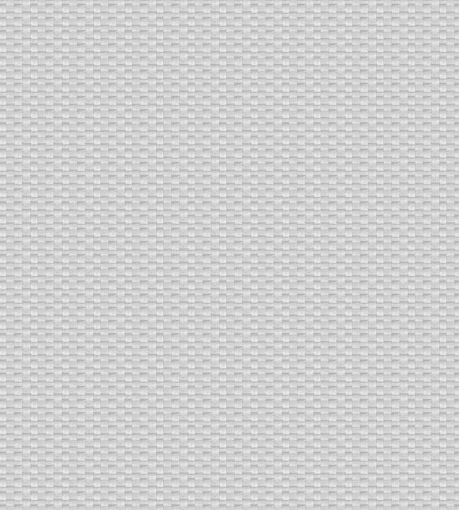 Isamu Fabric - White - Gaston y Daniela