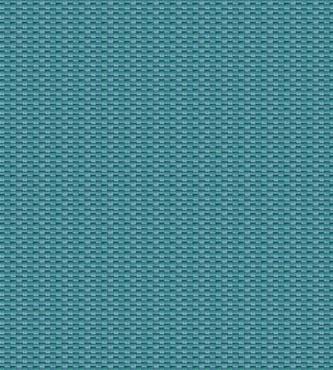 Isamu Fabric - Teal - Gaston y Daniela