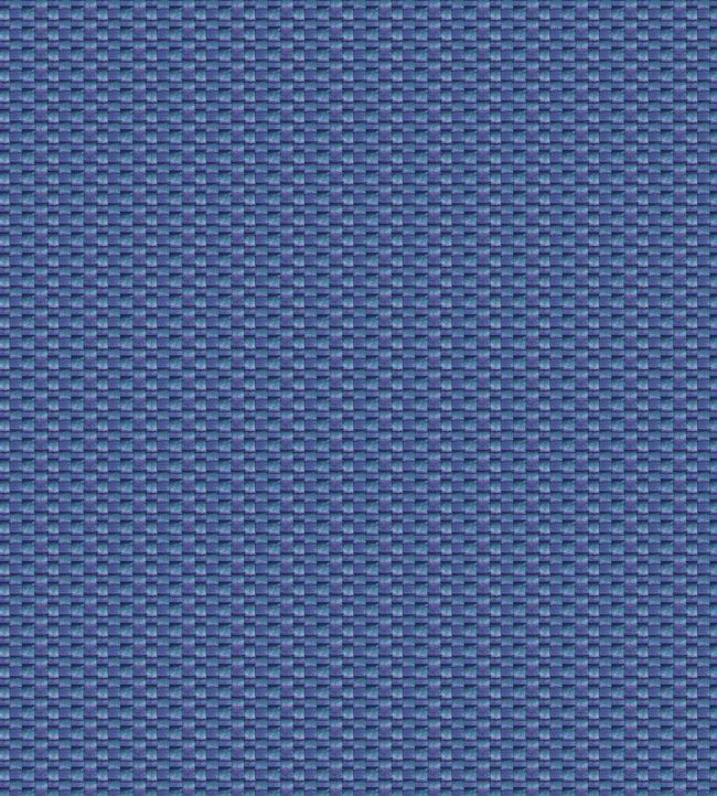 Isamu Fabric - Blue - Gaston y Daniela