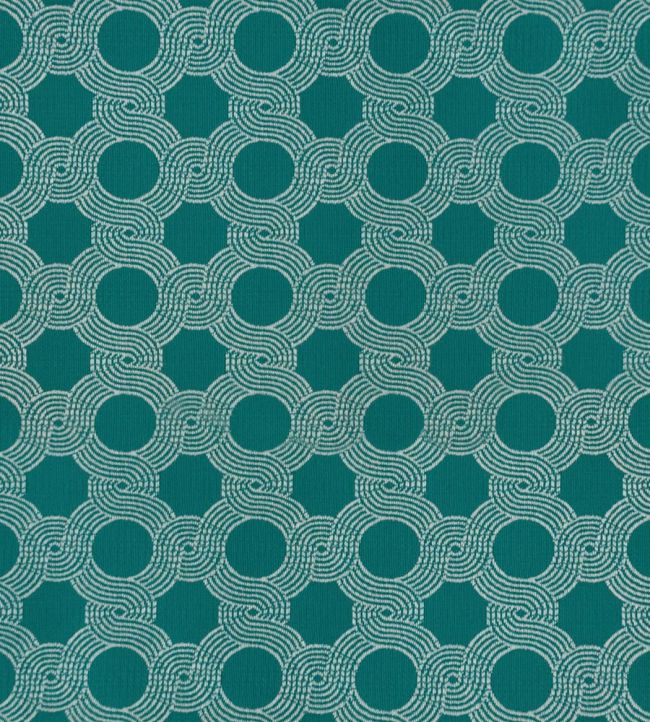 Nohara Fabric - Teal - Gaston y Daniela