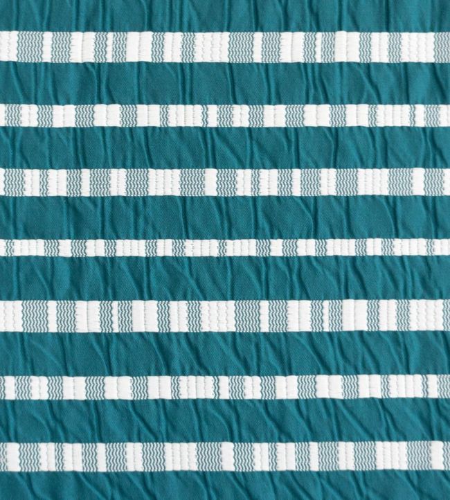 Chi Fabric - Teal - Gaston y Daniela