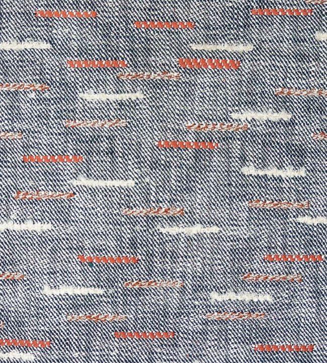 Jun Fabric - Blue - Gaston y Daniela