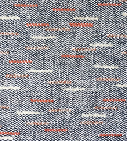 Jun Fabric - Blue - Gaston y Daniela