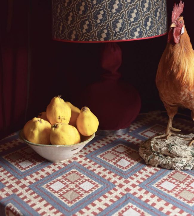 Chihuahua Fabric - Blue - Gaston y Daniela