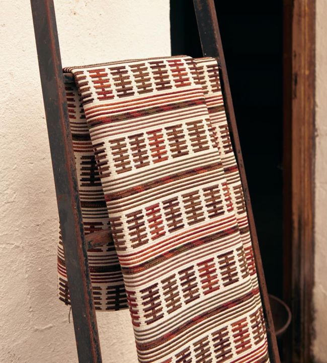 Toro Sentado Fabric - Pink - Gaston y Daniela