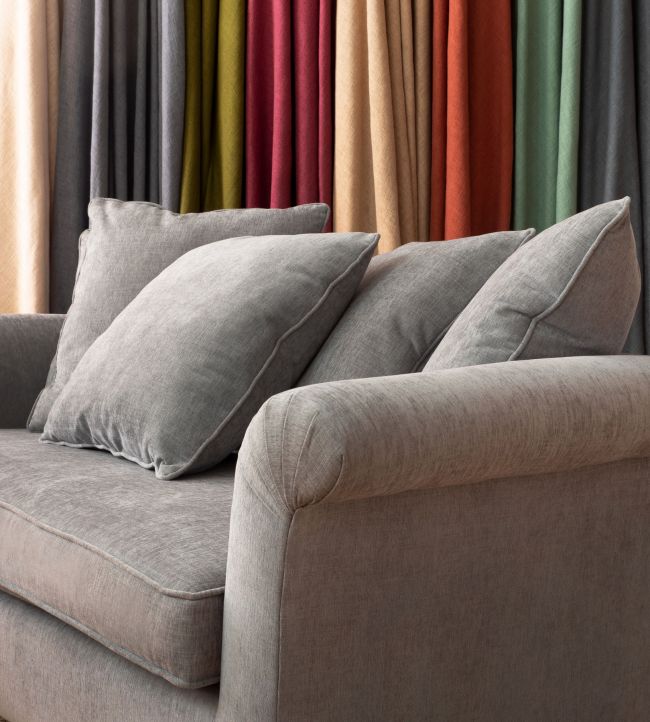 Moro Fabric - Silver - Gaston y Daniela