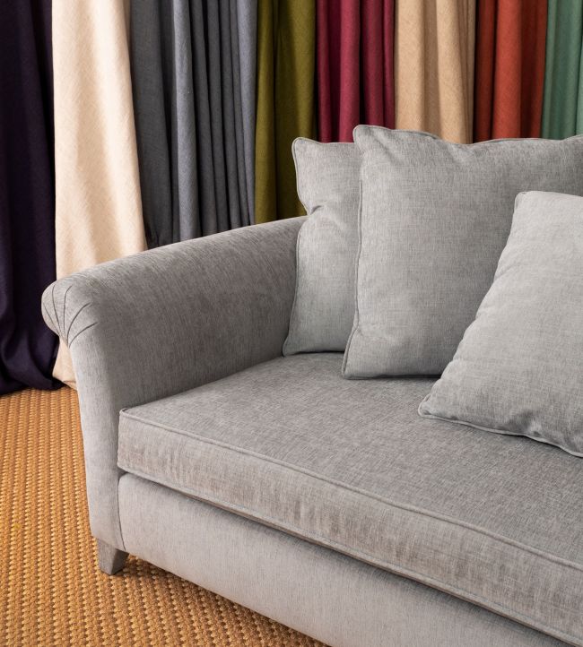 Moro Fabric - Silver - Gaston y Daniela