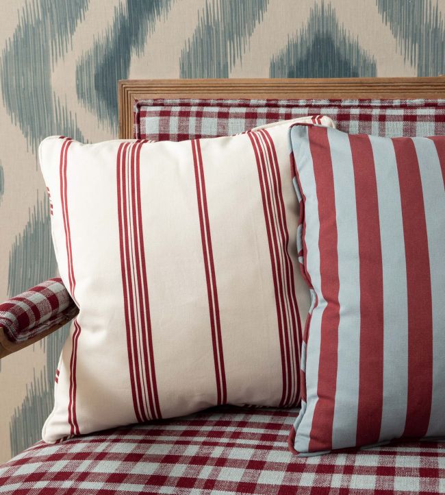 Tramontana Fabric - Red - Gaston y Daniela