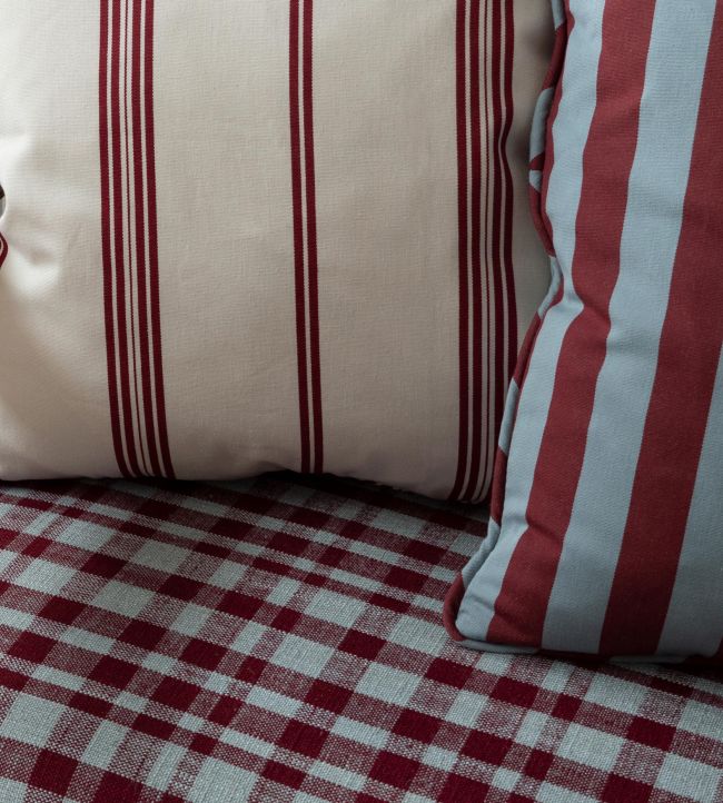 Tramontana Fabric - Red - Gaston y Daniela