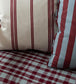Tramontana Fabric - Red - Gaston y Daniela