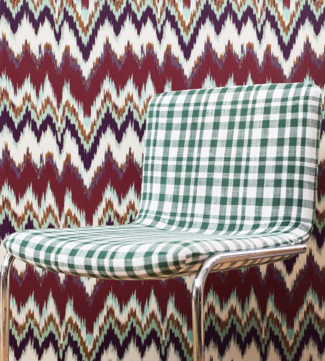 Drach Fabric - Green - Gaston y Daniela