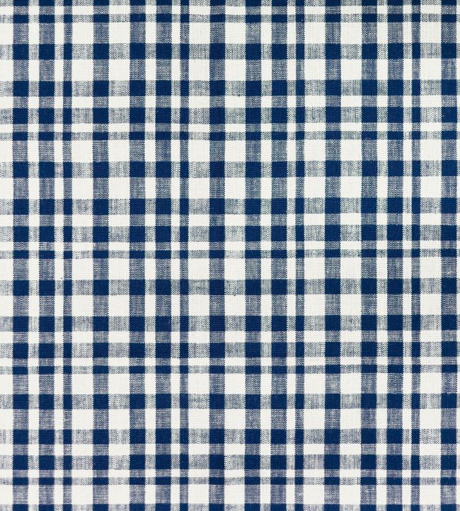 Drach Fabric - Blue - Gaston y Daniela