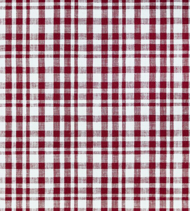 Drach Fabric - Red - Gaston y Daniela