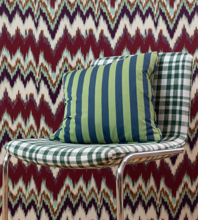 Drach Fabric - Green - Gaston y Daniela