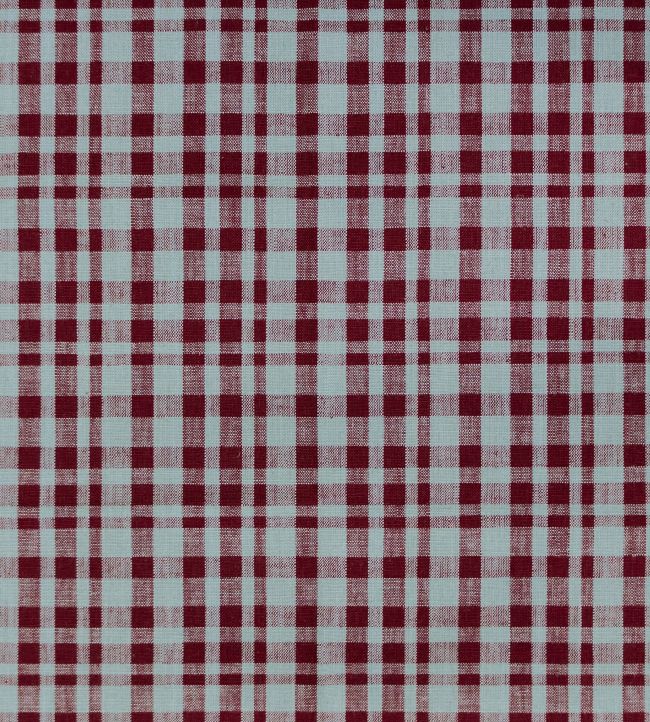 Drach Fabric - Red - Gaston y Daniela