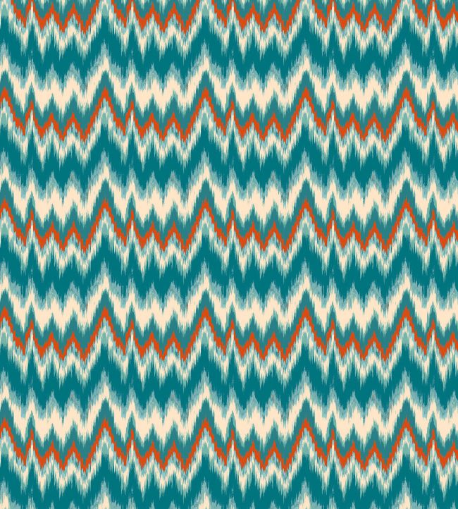 Cala Figuera Fabric - Green - Gaston y Daniela