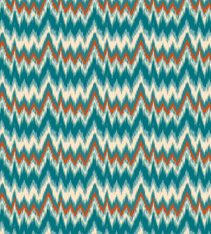 Cala Figuera Fabric - Green - Gaston y Daniela