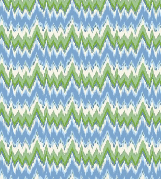 Cala Figuera Fabric - Blue - Gaston y Daniela