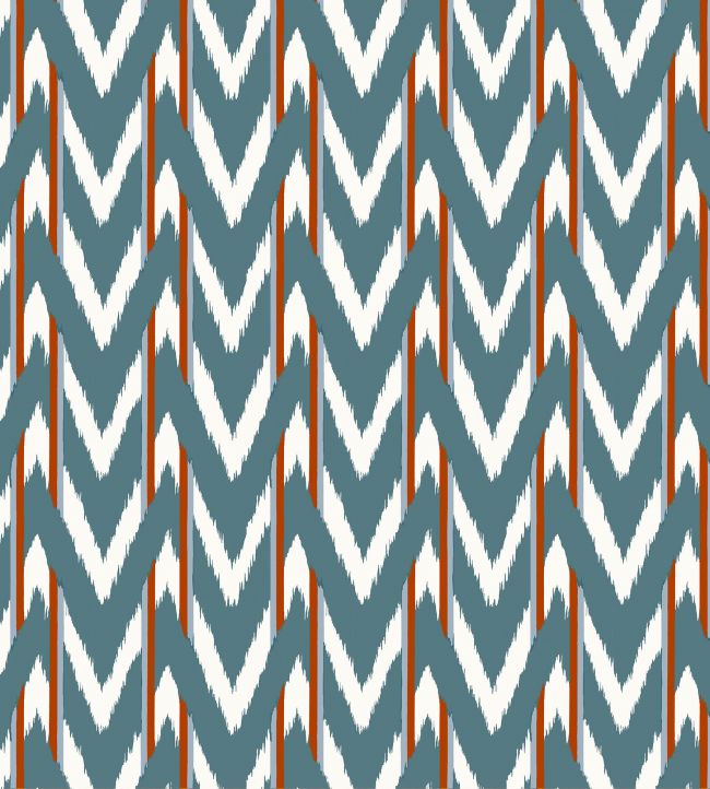 Cala D'Or Fabric - Blue - Gaston y Daniela