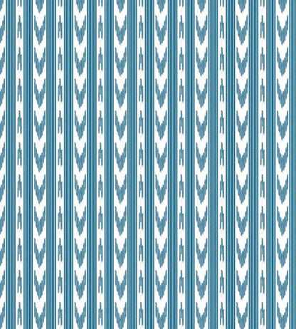 Cala Pi Fabric - Blue - Gaston y Daniela