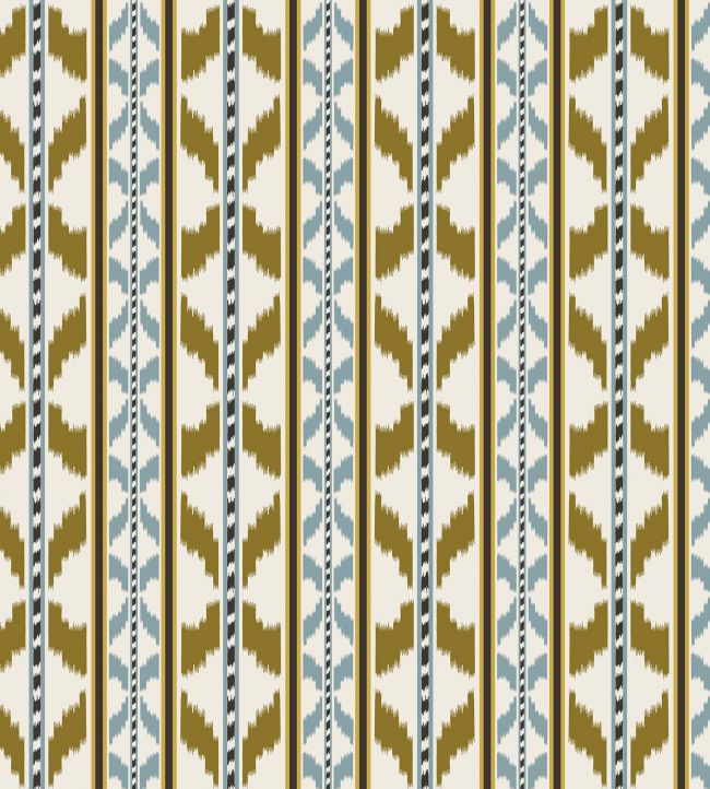 Cala Petita Fabric - Green - Gaston y Daniela