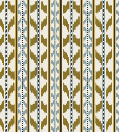 Cala Petita Fabric - Green - Gaston y Daniela