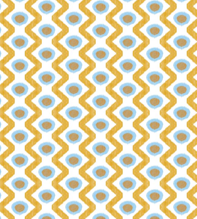 Cala Marsal Fabric - Yellow - Gaston y Daniela
