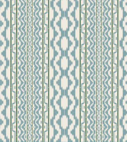 Cala Murada Fabric - Silver - Gaston y Daniela