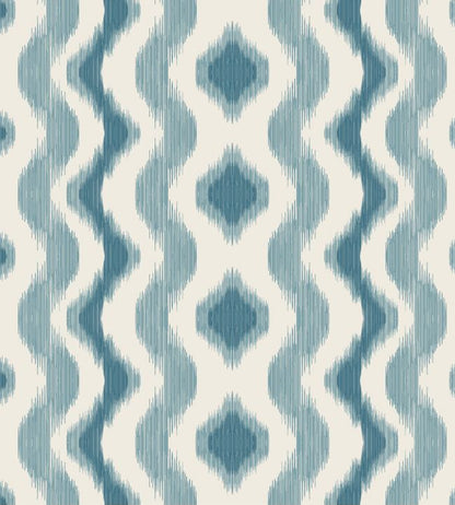 Cala Ferrera Fabric - Blue - Gaston y Daniela