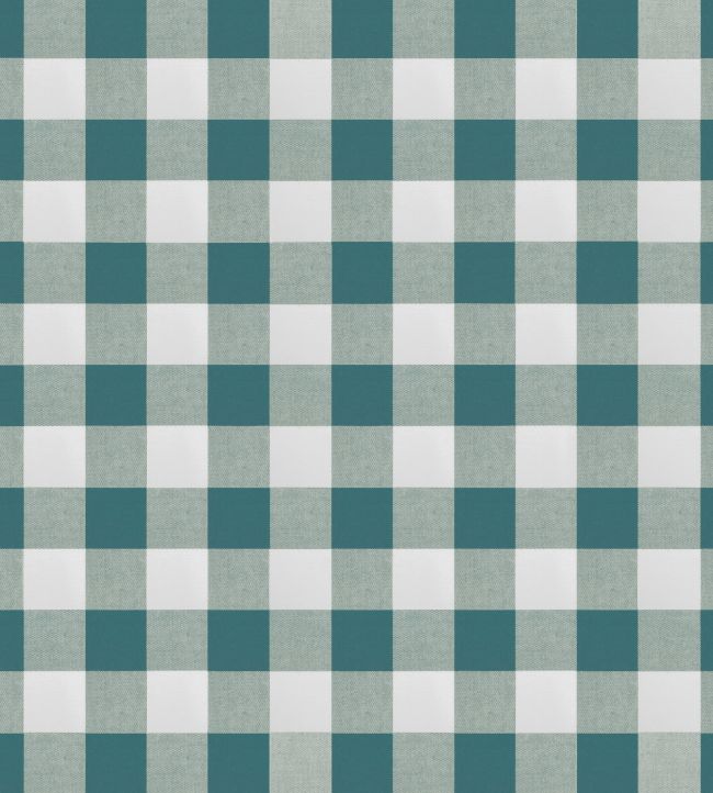 Deia Fabric - Teal - Gaston y Daniela