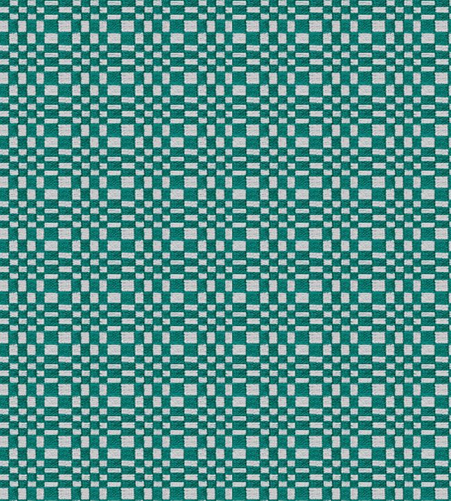 Santa Eulalia Fabric - Teal - Gaston y Daniela