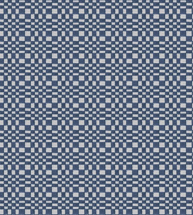 Santa Eulalia Fabric - Blue - Gaston y Daniela