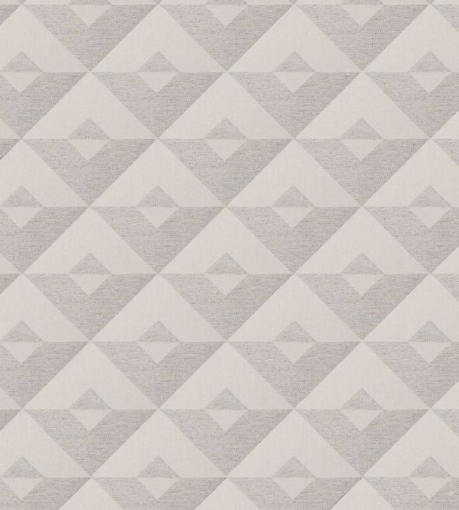 Kenia Fabric - Silver - Gaston y Daniela